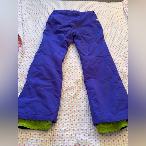 MARMOT Womens MemBrain
Thermal R Skyline Insulated Ski Pants-Size Medium - Picture 2 of 11